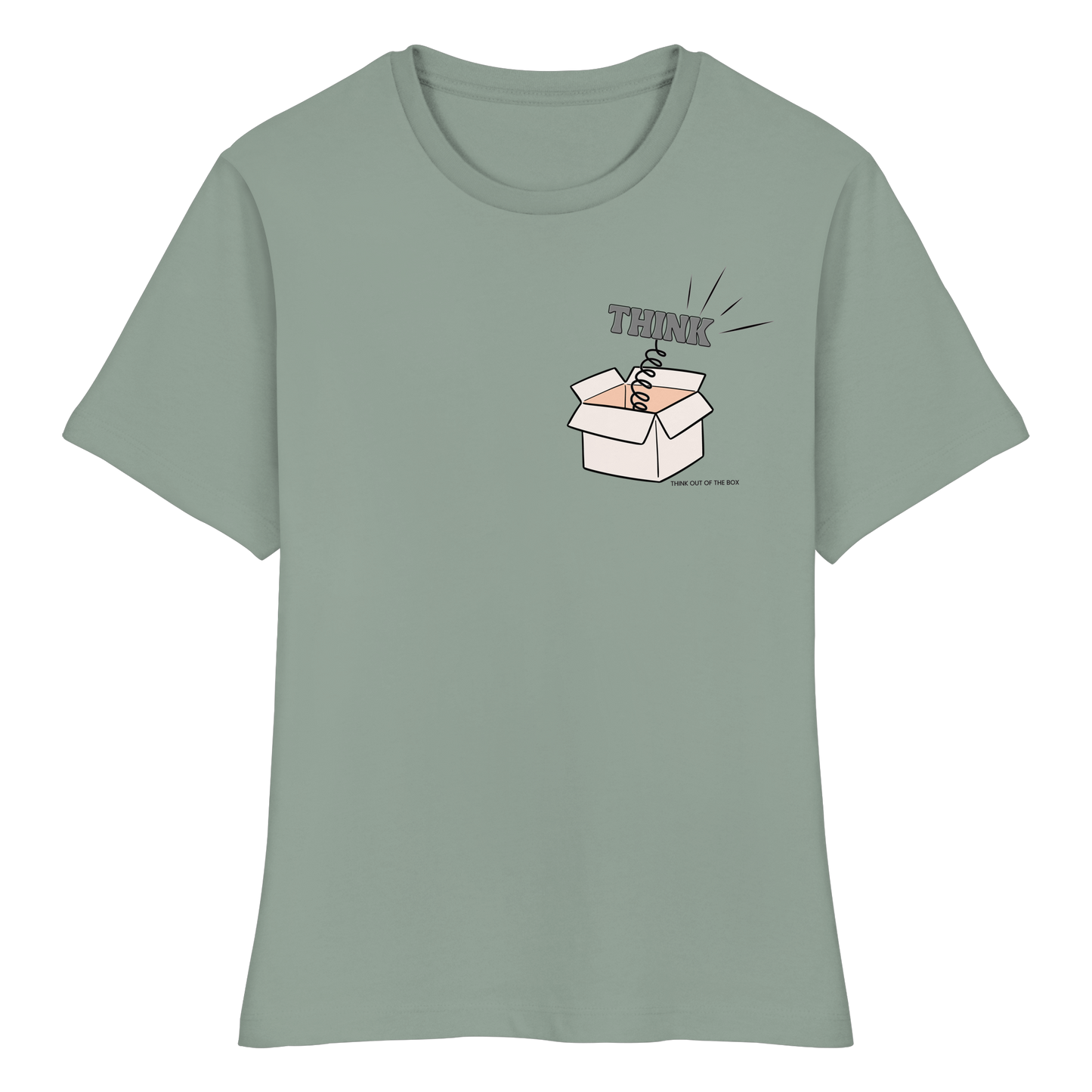THINK! - Fitted Women's Organic Shirt