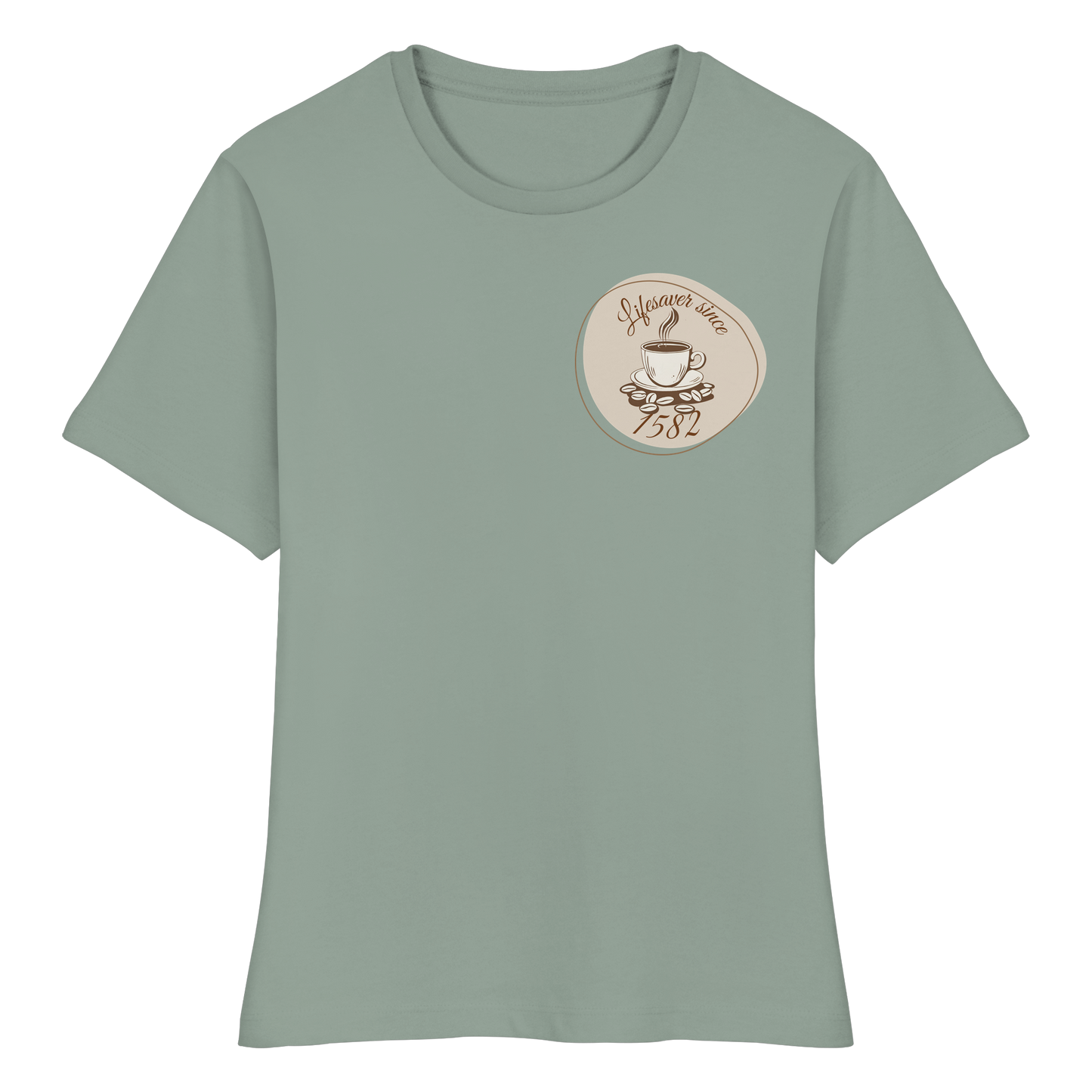 LIFESAVER! - Fitted Ladies Organic Shirt