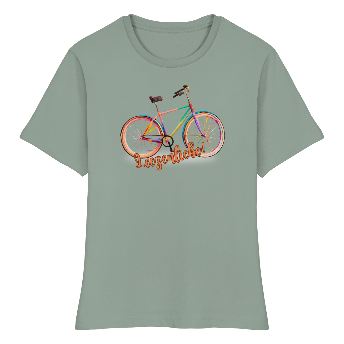 FAIRY LOVE! - Fitted Ladies Organic Shirt