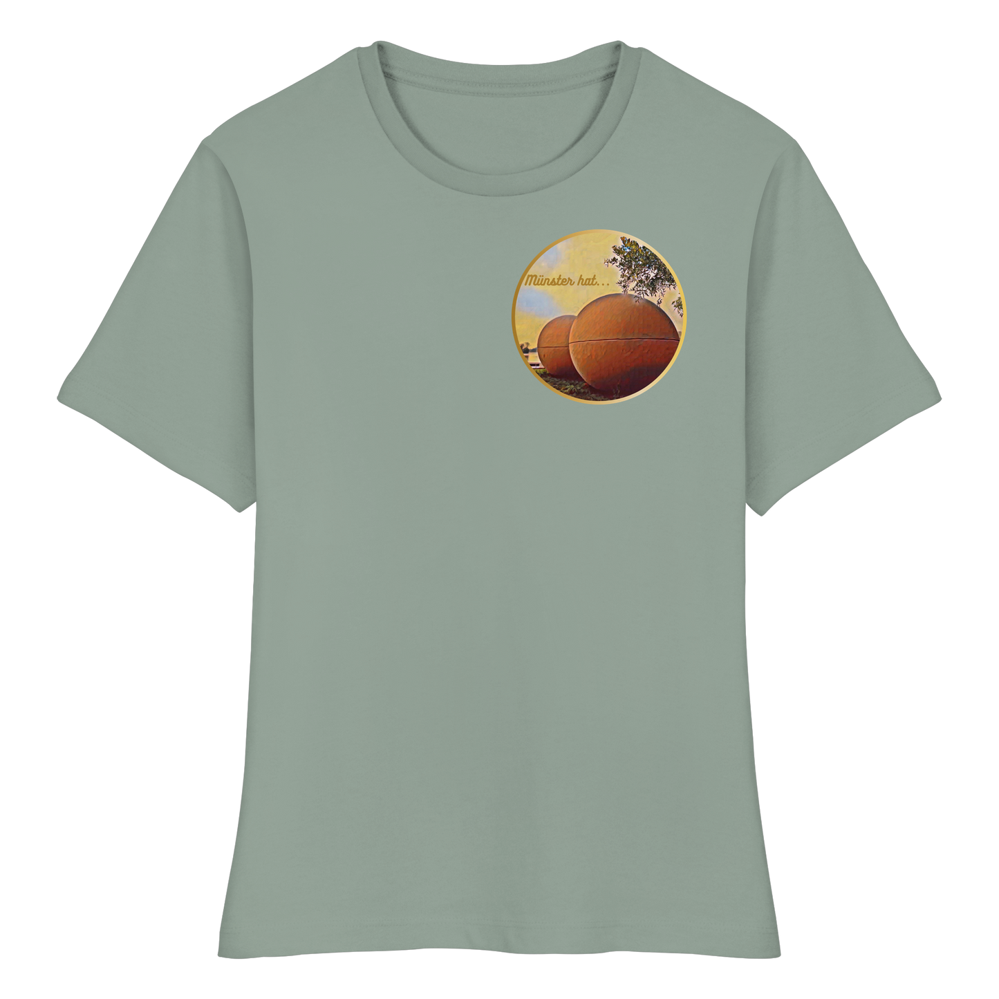 CITYBALLS! - Fitted Ladies Organic Shirt