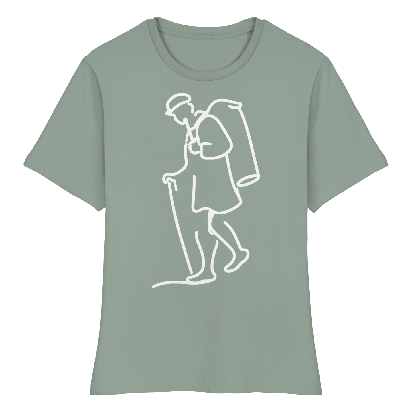 KIEPENKERL! - Fitted Women's Organic Shirt