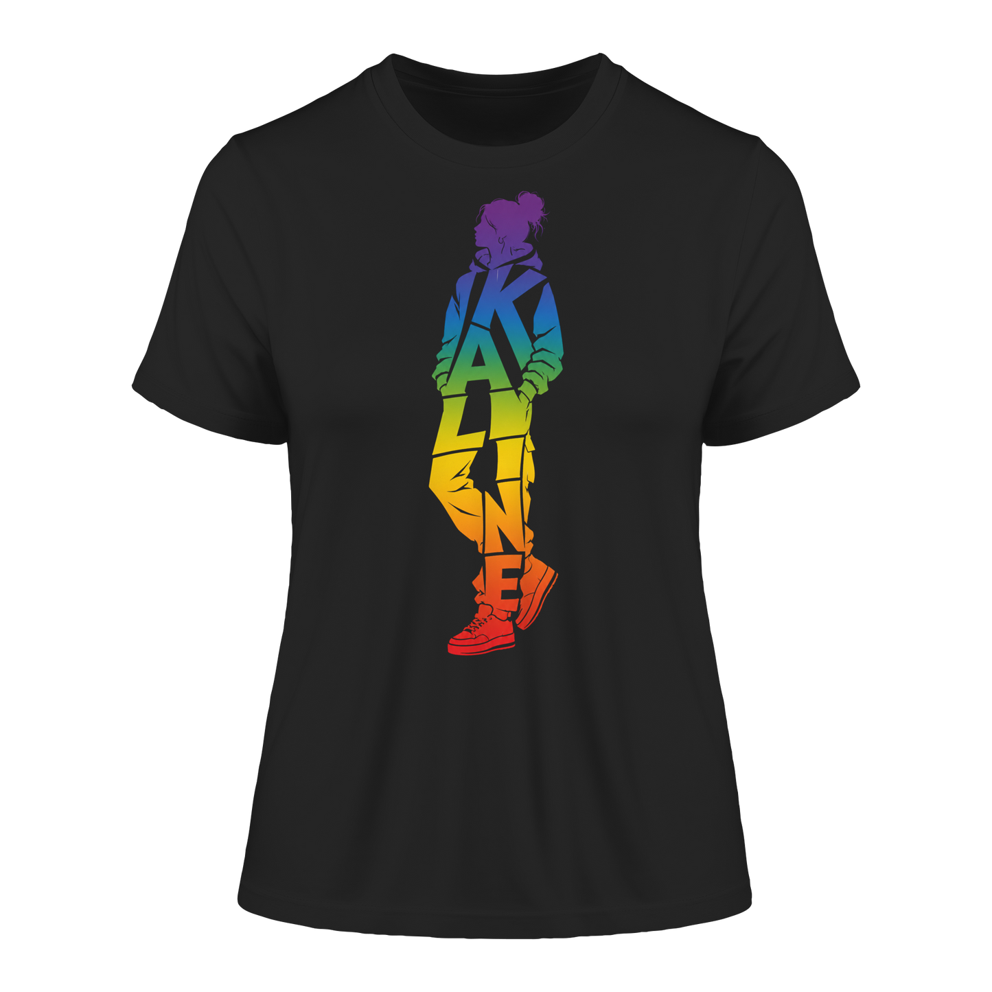 KALINE!Pride - Fitted Ladies Organic Shirt