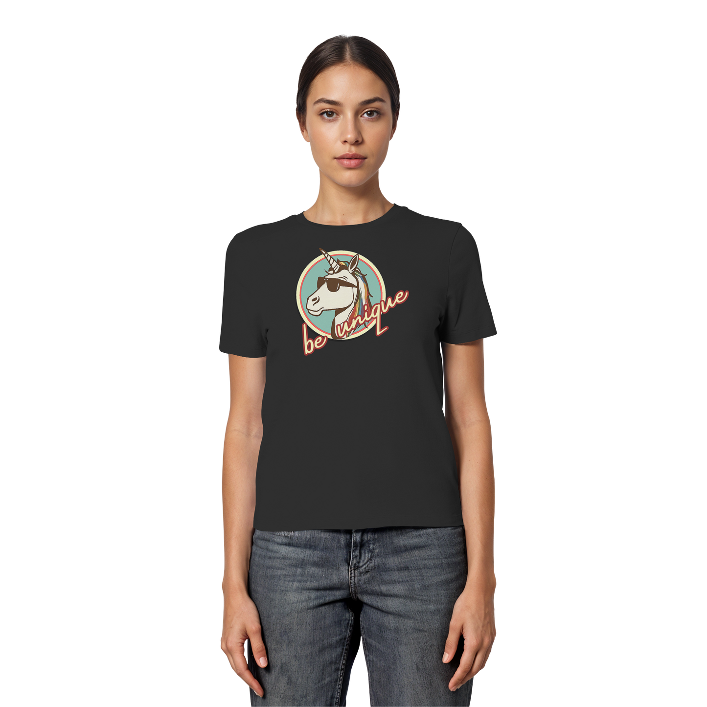 BEUNIQUE! - Fitted Ladies Organic Shirt
