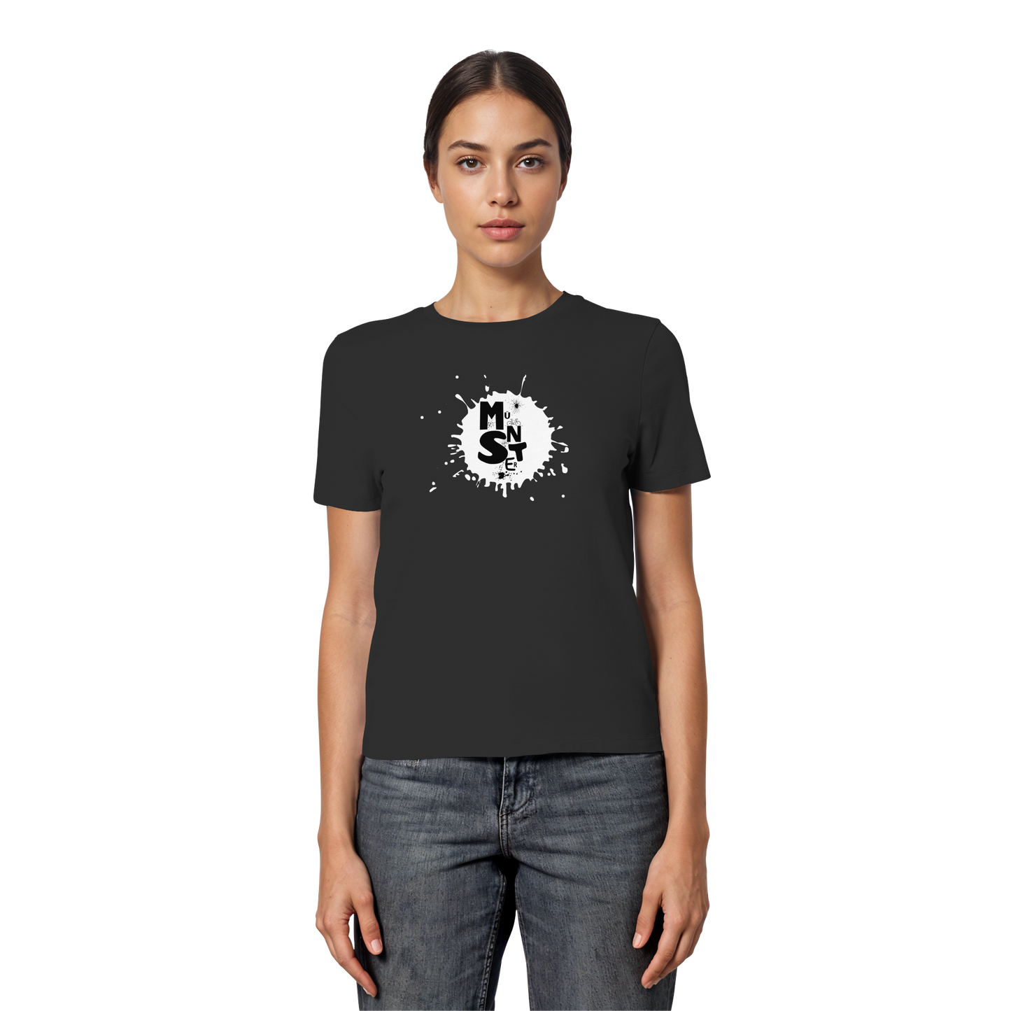 MÜNSTERFLECK! - Fitted Ladies Organic Shirt