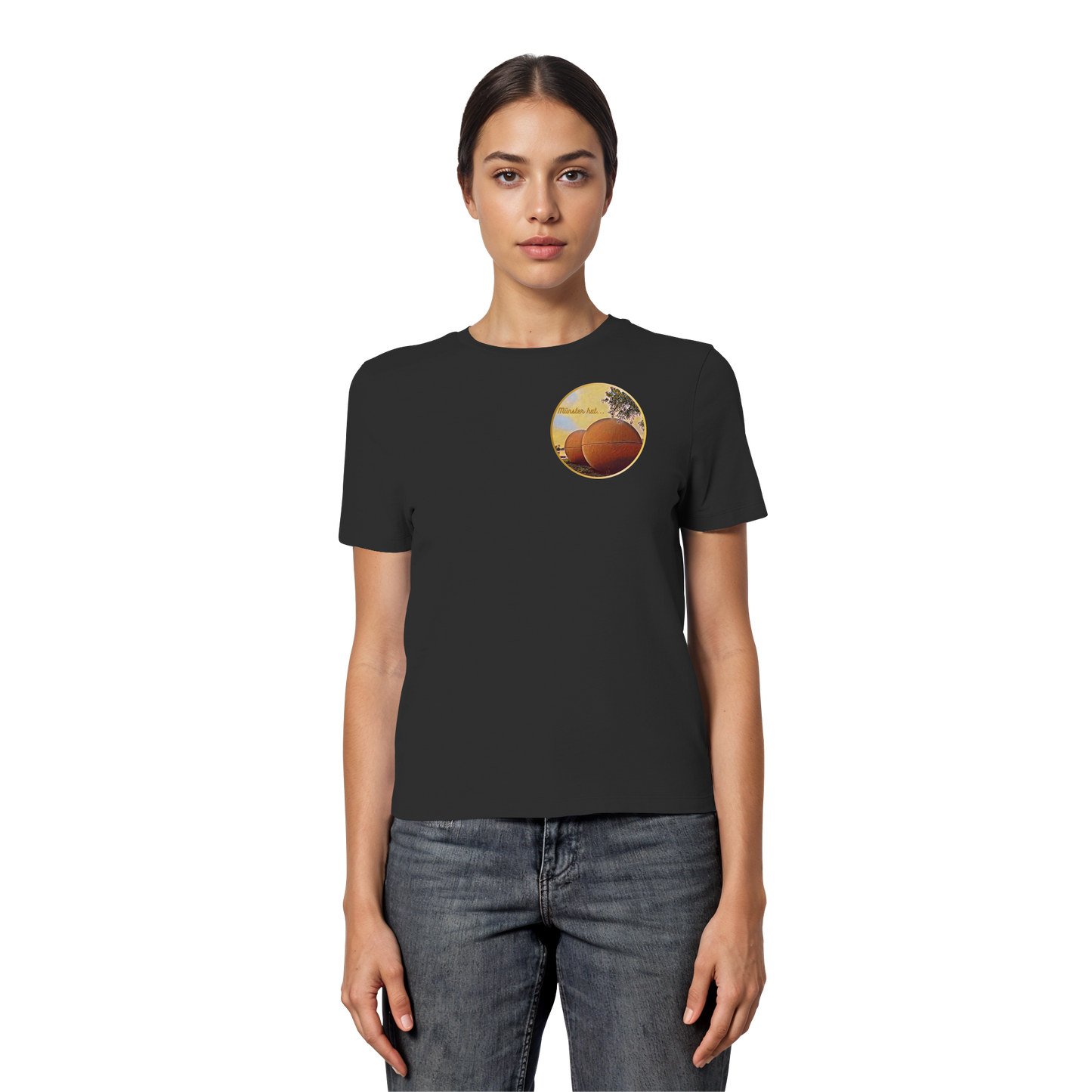 CITYBALLS! - Fitted Ladies Organic Shirt