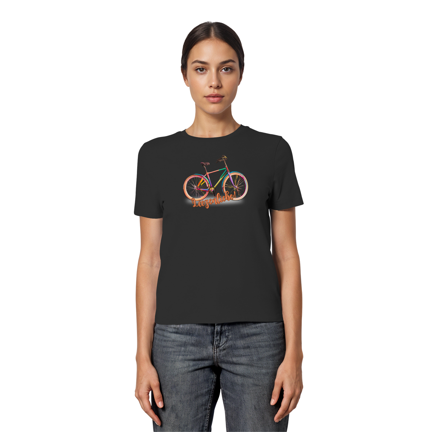FAIRY LOVE! - Fitted Ladies Organic Shirt