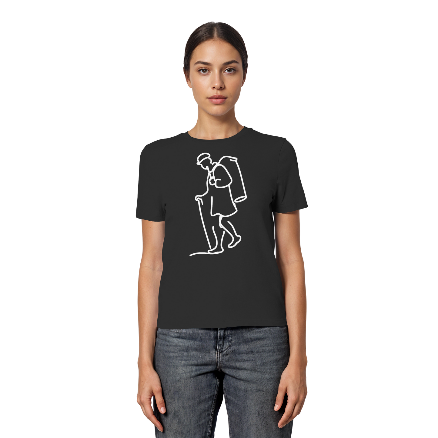 KIEPENKERL! - Fitted Women's Organic Shirt