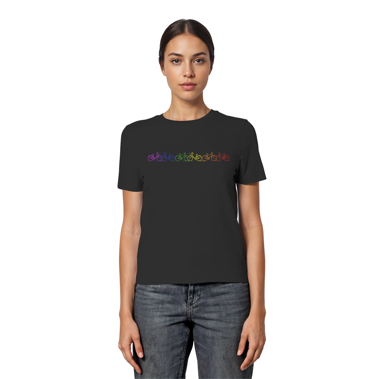 LEEZENPRIDE! - Fitted Ladies Organic Shirt
