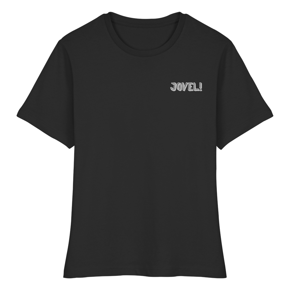 JOVEL! (Stick) - Fitted Ladies Organic Shirt