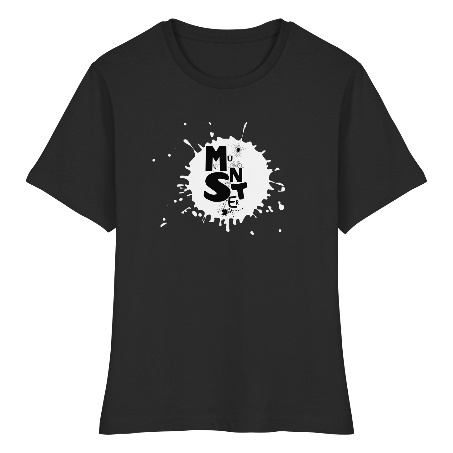 MÜNSTERFLECK! - Fitted Ladies Organic Shirt