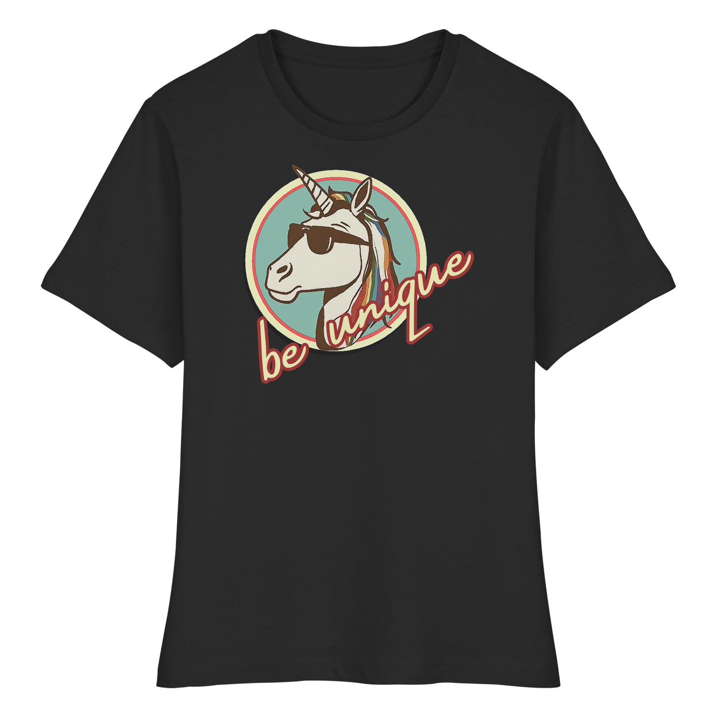BEUNIQUE! - Fitted Ladies Organic Shirt