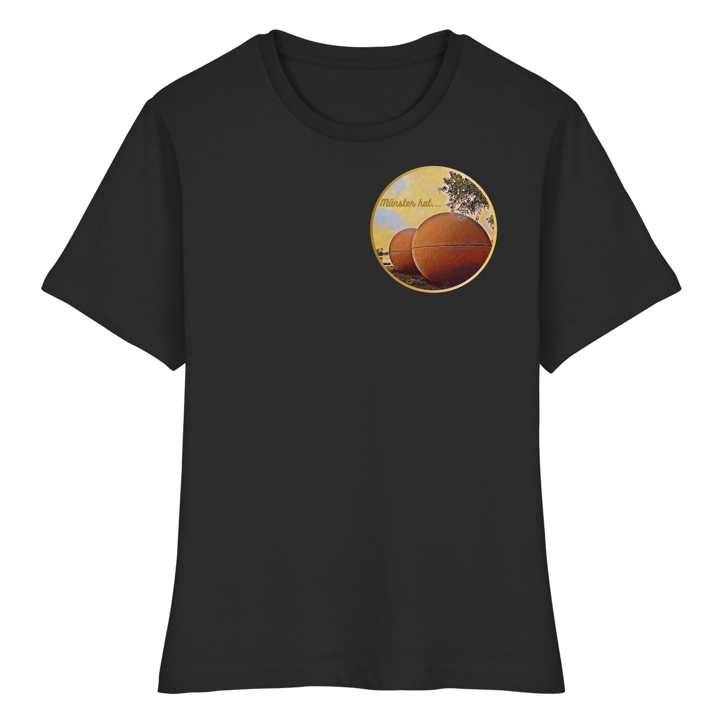 CITYBALLS! - Fitted Ladies Organic Shirt