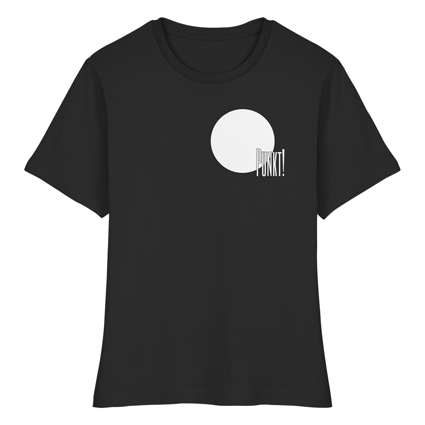 POINT! - Fitted Ladies Organic Shirt