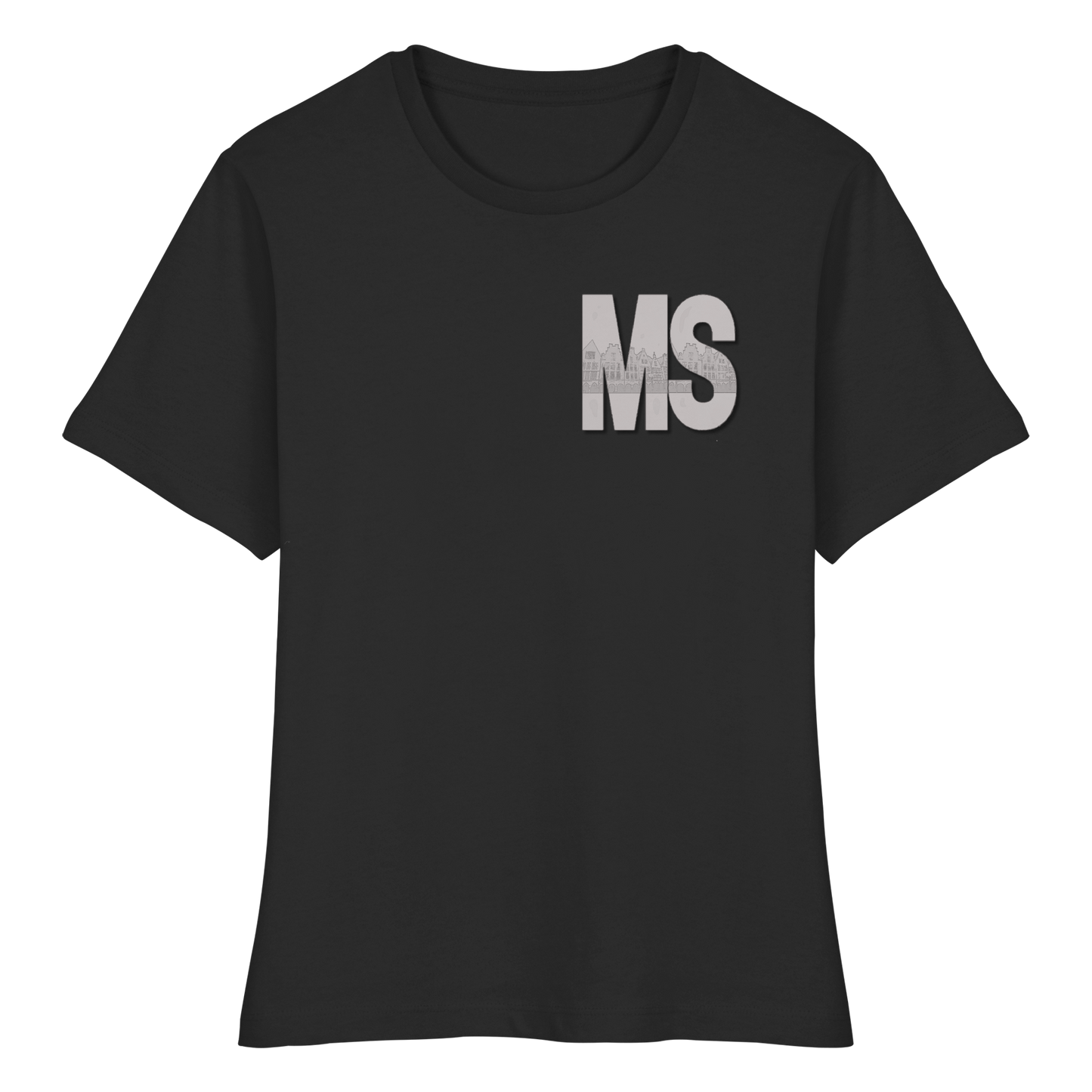 MS! - Fitted Ladies Organic Shirt