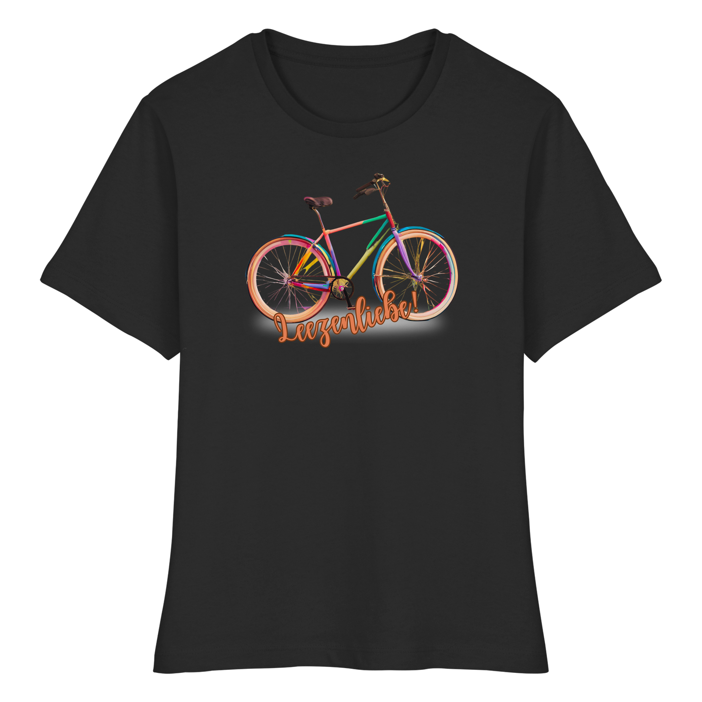 FAIRY LOVE! - Fitted Ladies Organic Shirt
