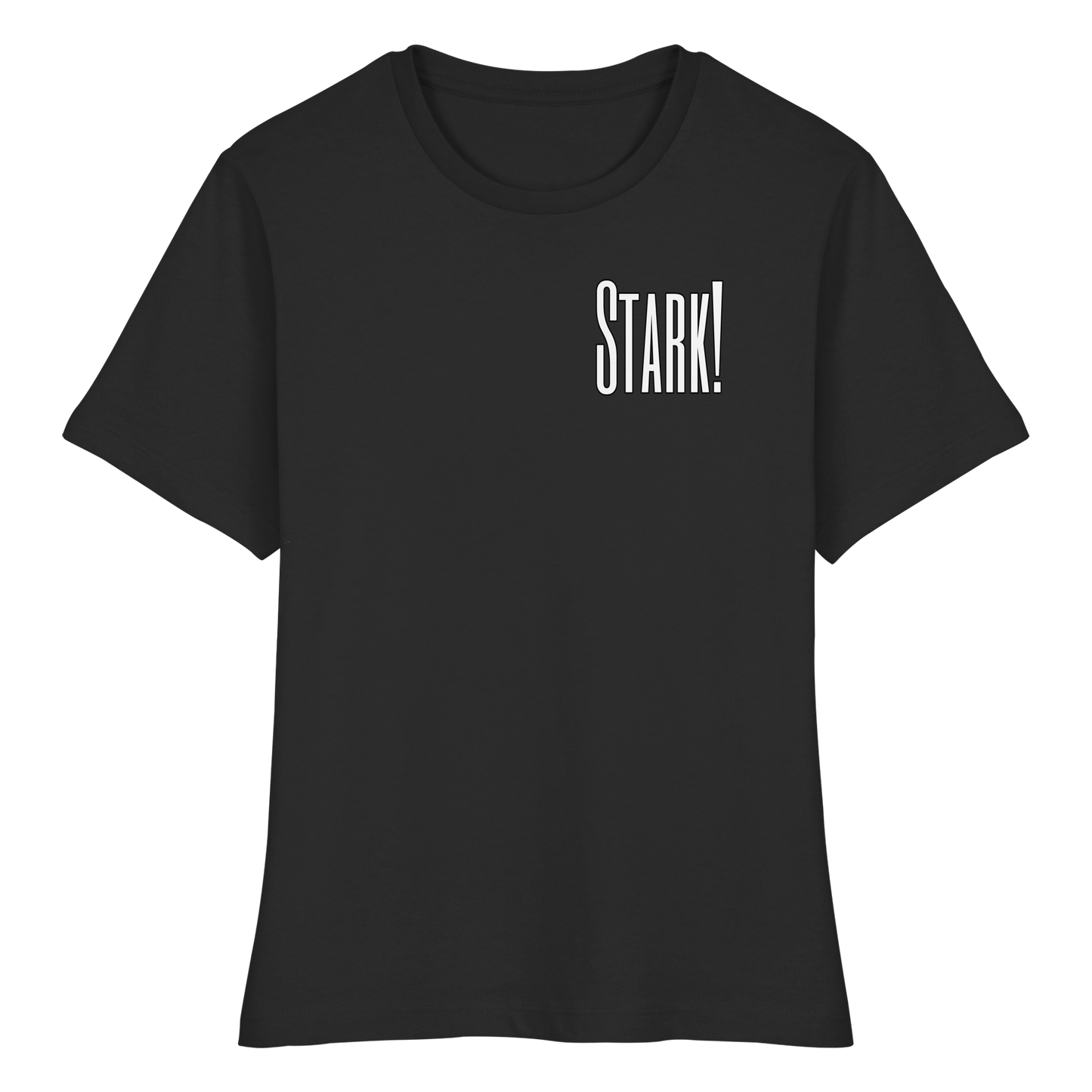 STRONG! - Fitted Ladies Organic Shirt
