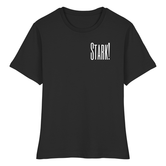 STARK! - Fitted Ladies Organic Shirt