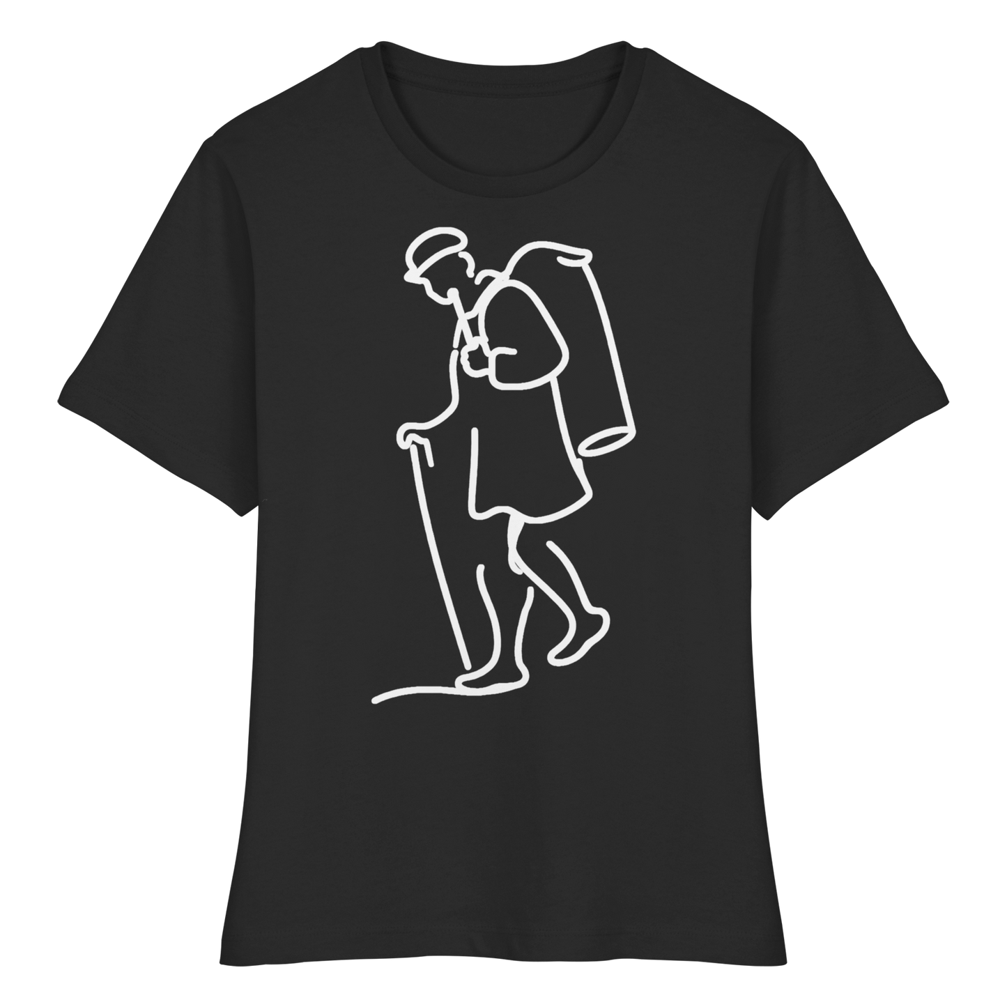 KIEPENKERL! - Fitted Women's Organic Shirt