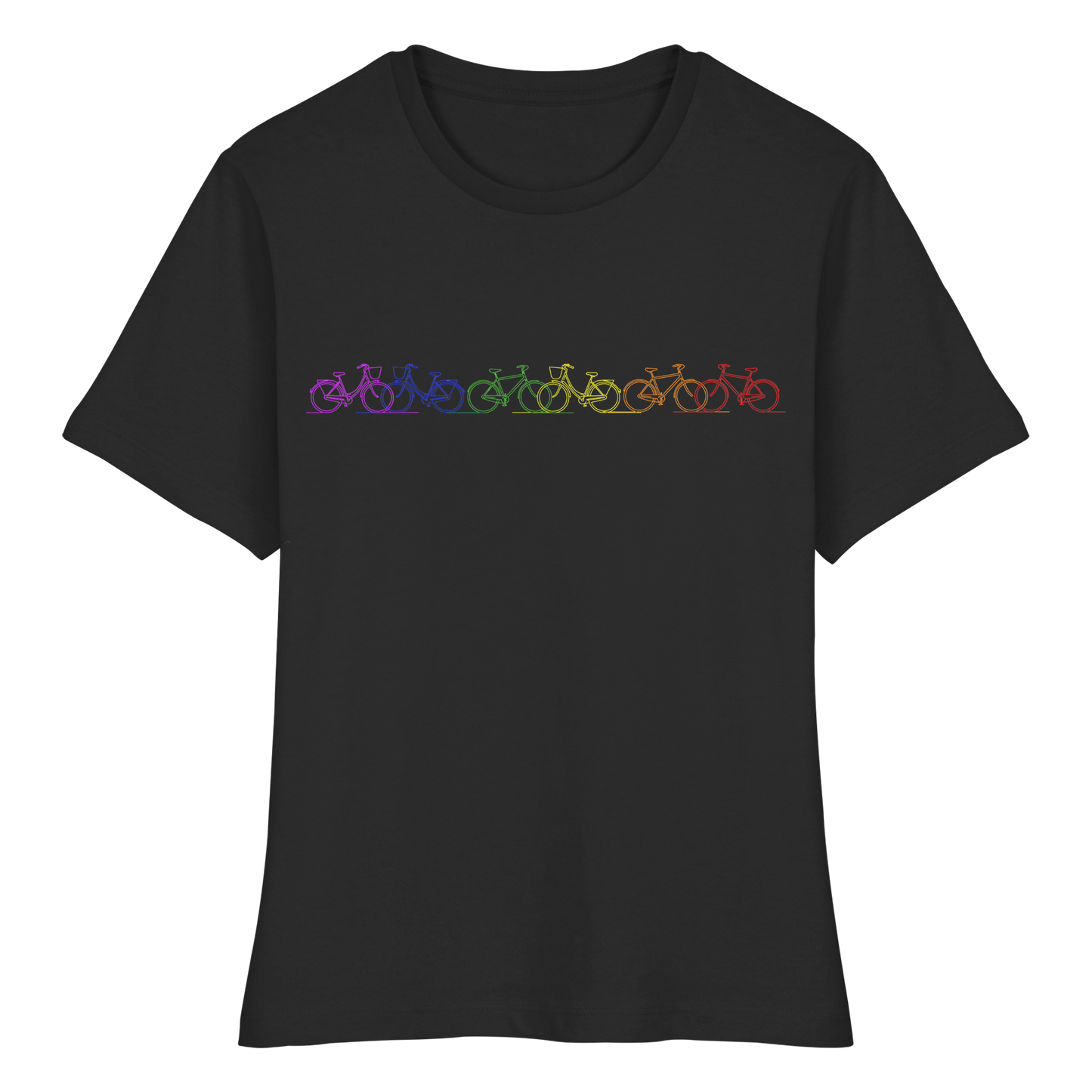 LEEZENPRIDE! - Fitted Ladies Organic Shirt