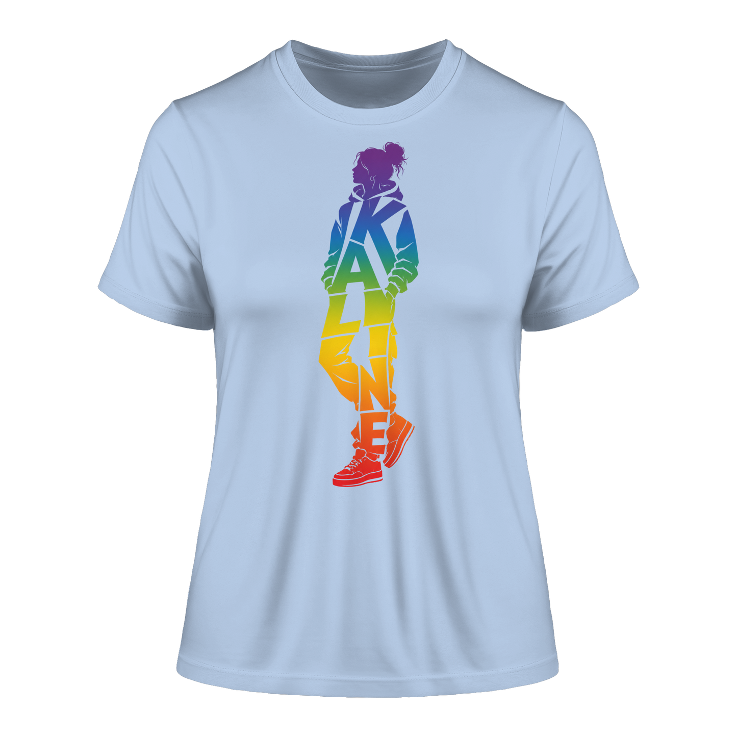 KALINE!Pride - Fitted Ladies Organic Shirt