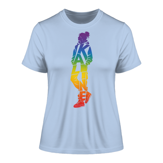 KALINE!Pride - Fitted Ladies Organic Shirt