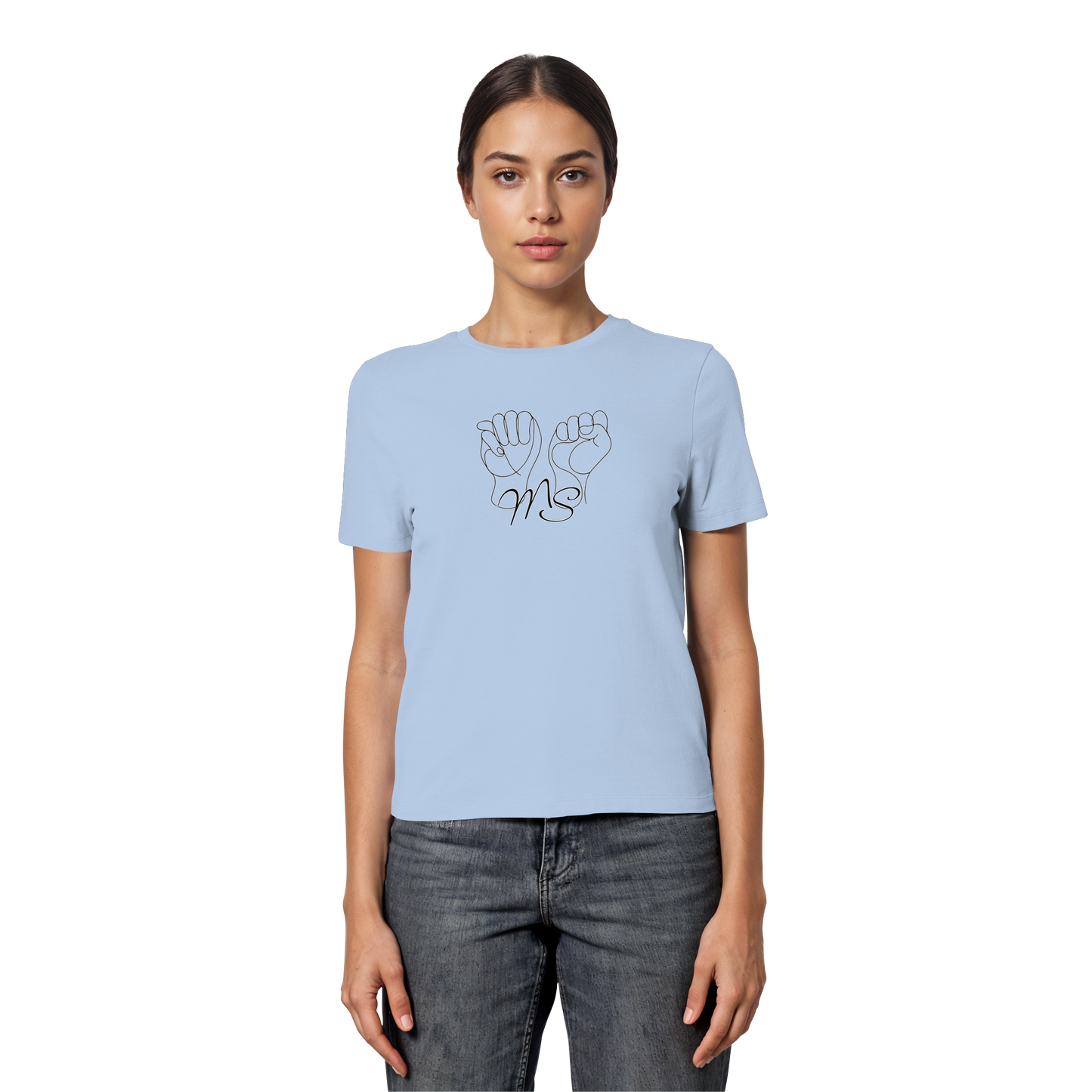 MSSIGN! - Fitted Ladies Organic Shirt