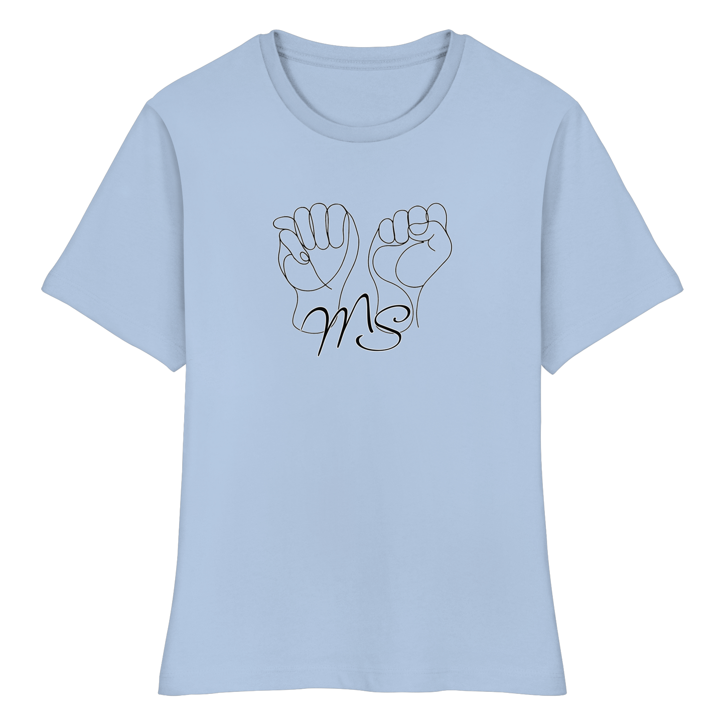 MSSIGN! - Fitted Ladies Organic Shirt