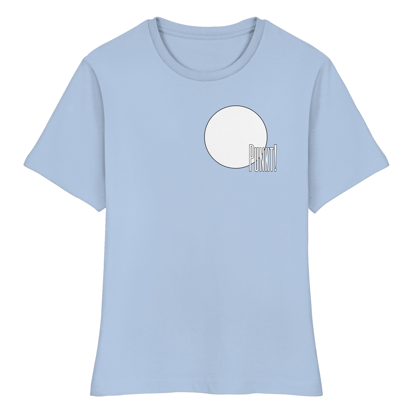 POINT! - Fitted Ladies Organic Shirt