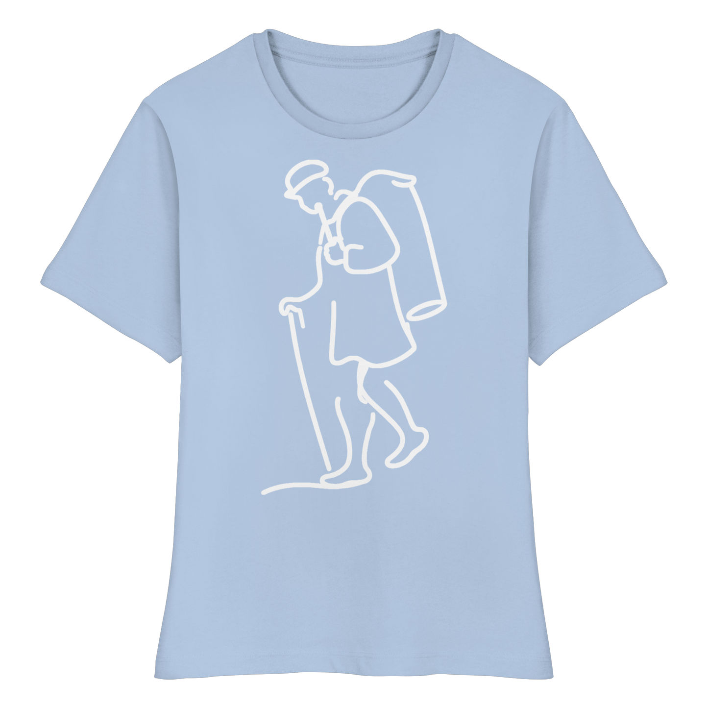 KIEPENKERL! - Fitted Women's Organic Shirt