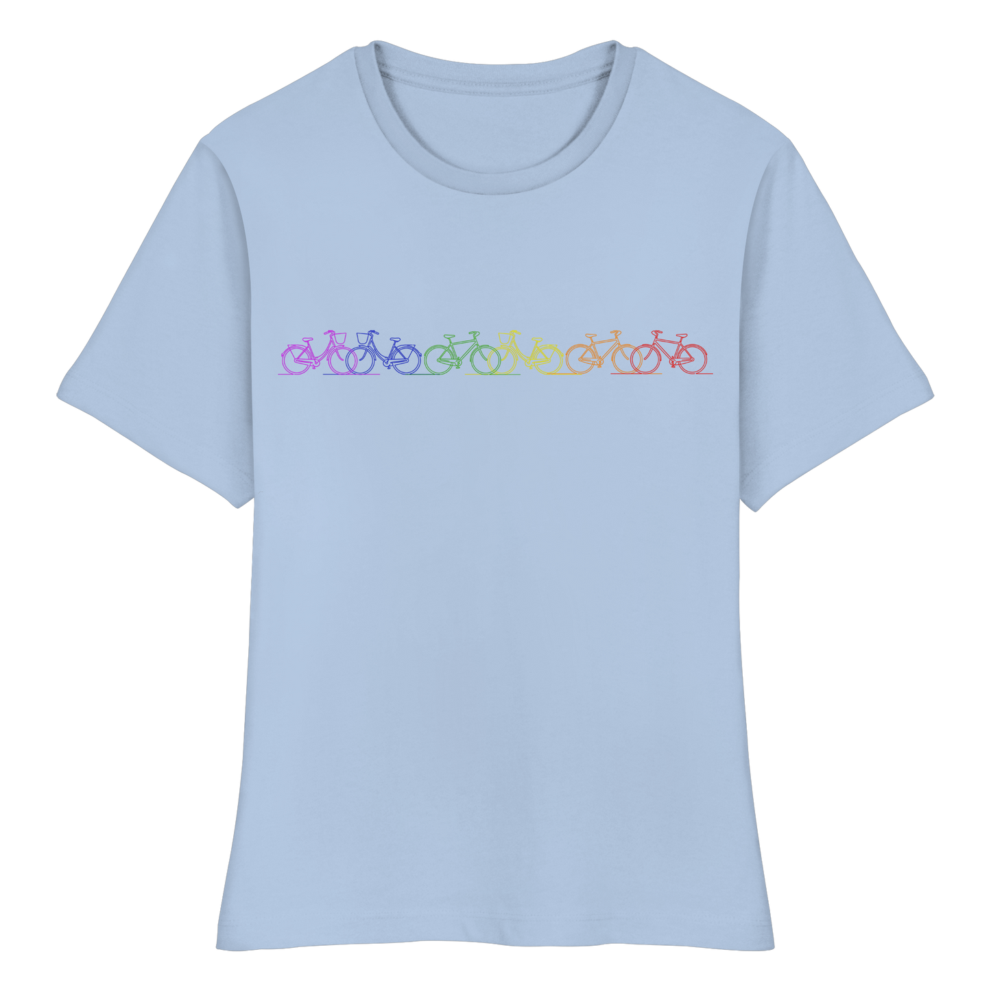 LEEZENPRIDE! - Fitted Ladies Organic Shirt