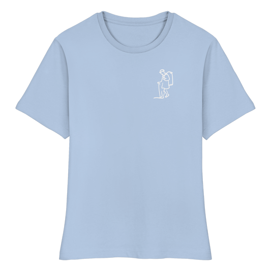 KIEPENKERL! (Stick) - Fitted Ladies Organic Shirt