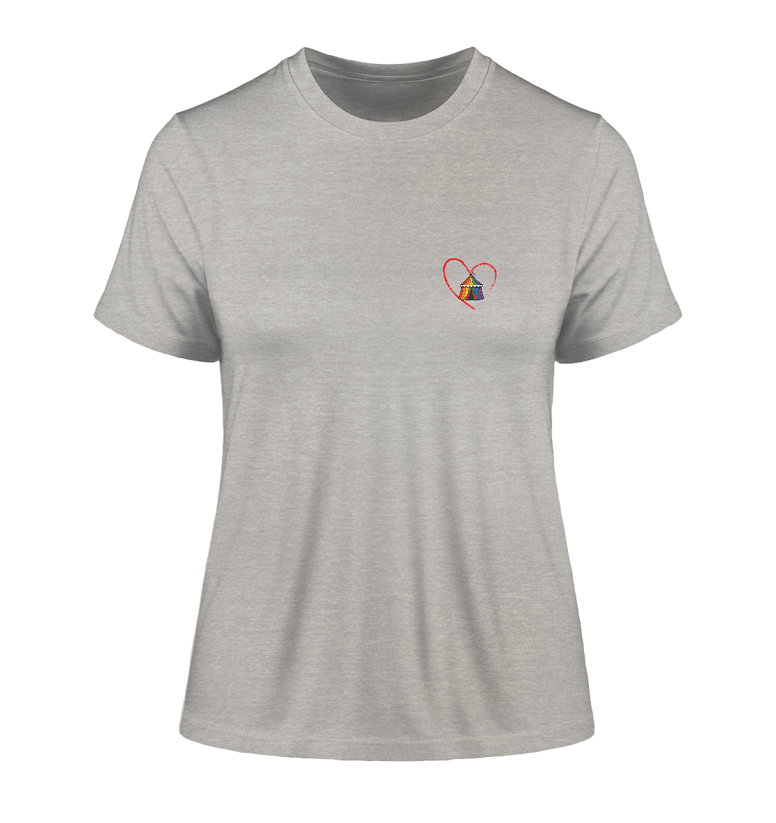 PRIDE25! - Fitted Women's Organic Shirt