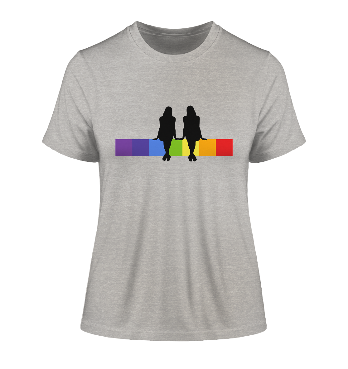 FEMALECOUPLE! - Fitted Ladies Organic Shirt