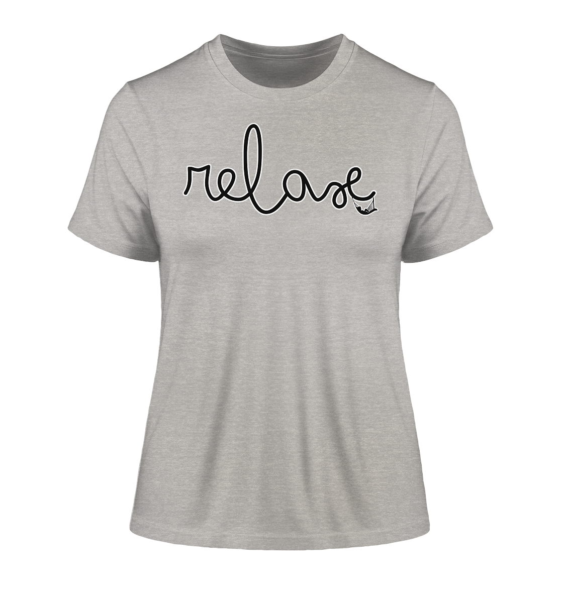 RELAX! - Fitted Ladies Organic Shirt
