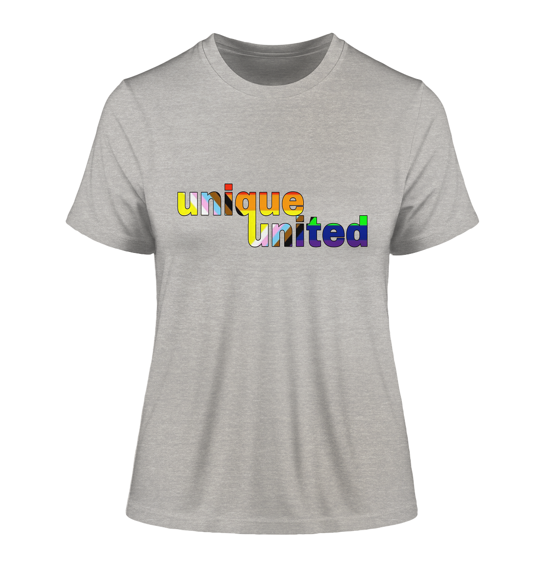 UNIQUEUNITED! - Fitted Ladies Organic Shirt