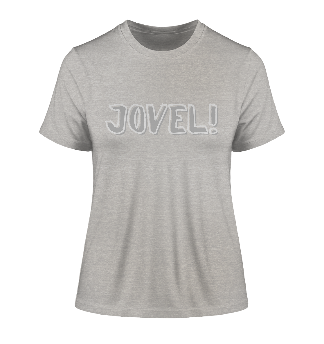 JOVEL! - Fitted Ladies Organic Shirt