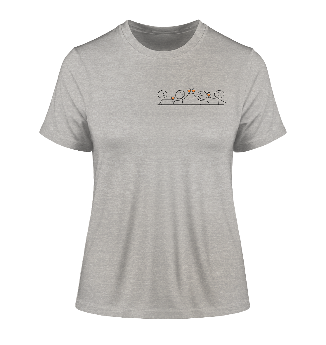 CREWLOVE! - Fitted Ladies Organic Shirt
