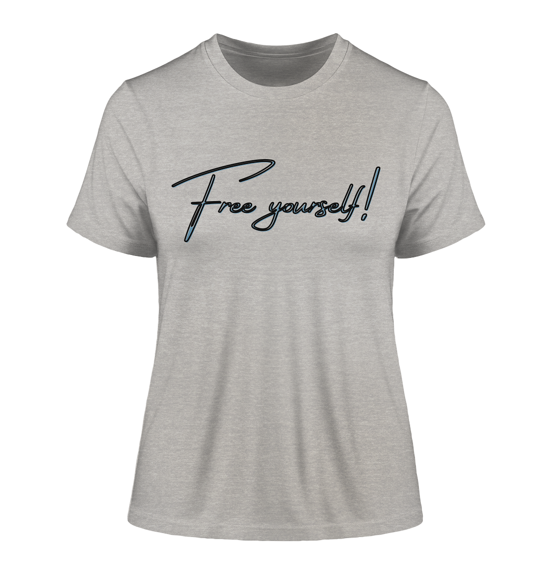 FREEYOURSELF! - Fitted Women's Organic Shirt