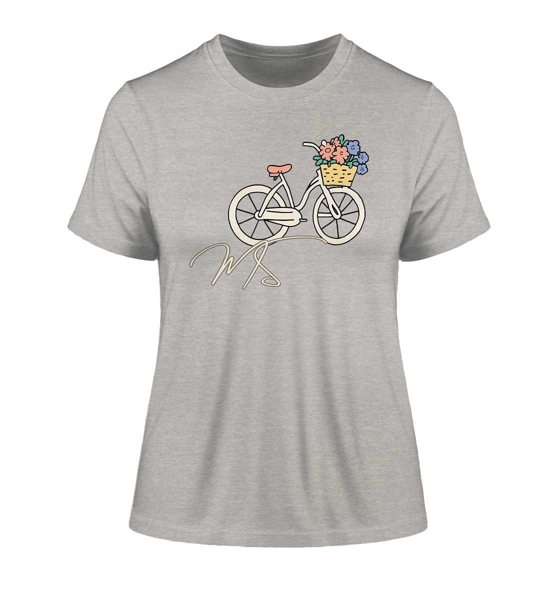 BLUMENLEEZE! - Fitted Ladies Organic Shirt