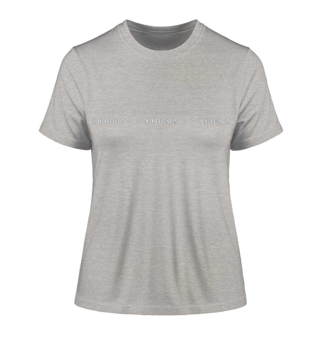 HDKORIGINALHOCH3! - Fitted Ladies Organic Shirt