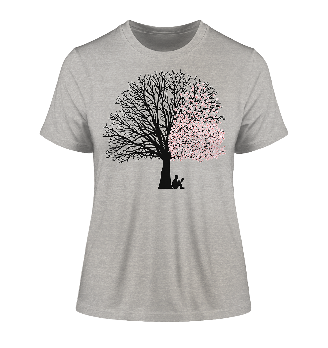 SAKURA SHADOW! - Fitted Ladies Organic Shirt
