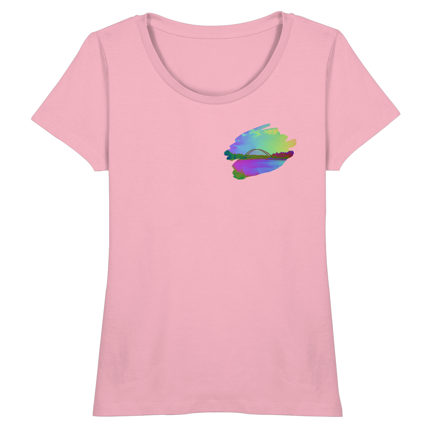 BRIDGEMS! - Fitted Ladies Organic Shirt
