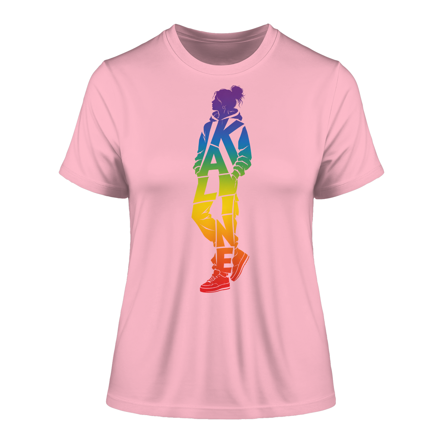 KALINE!Pride - Fitted Ladies Organic Shirt