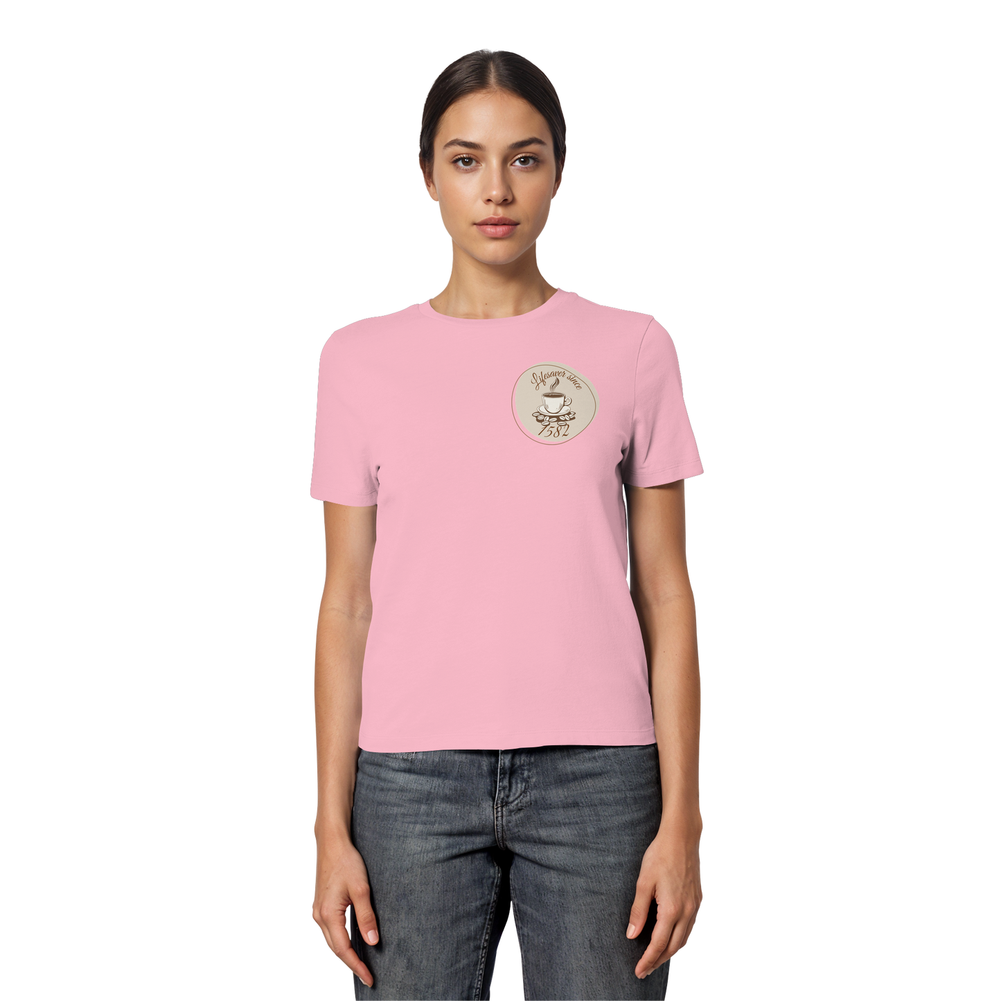 LIFESAVER! - Fitted Ladies Organic Shirt