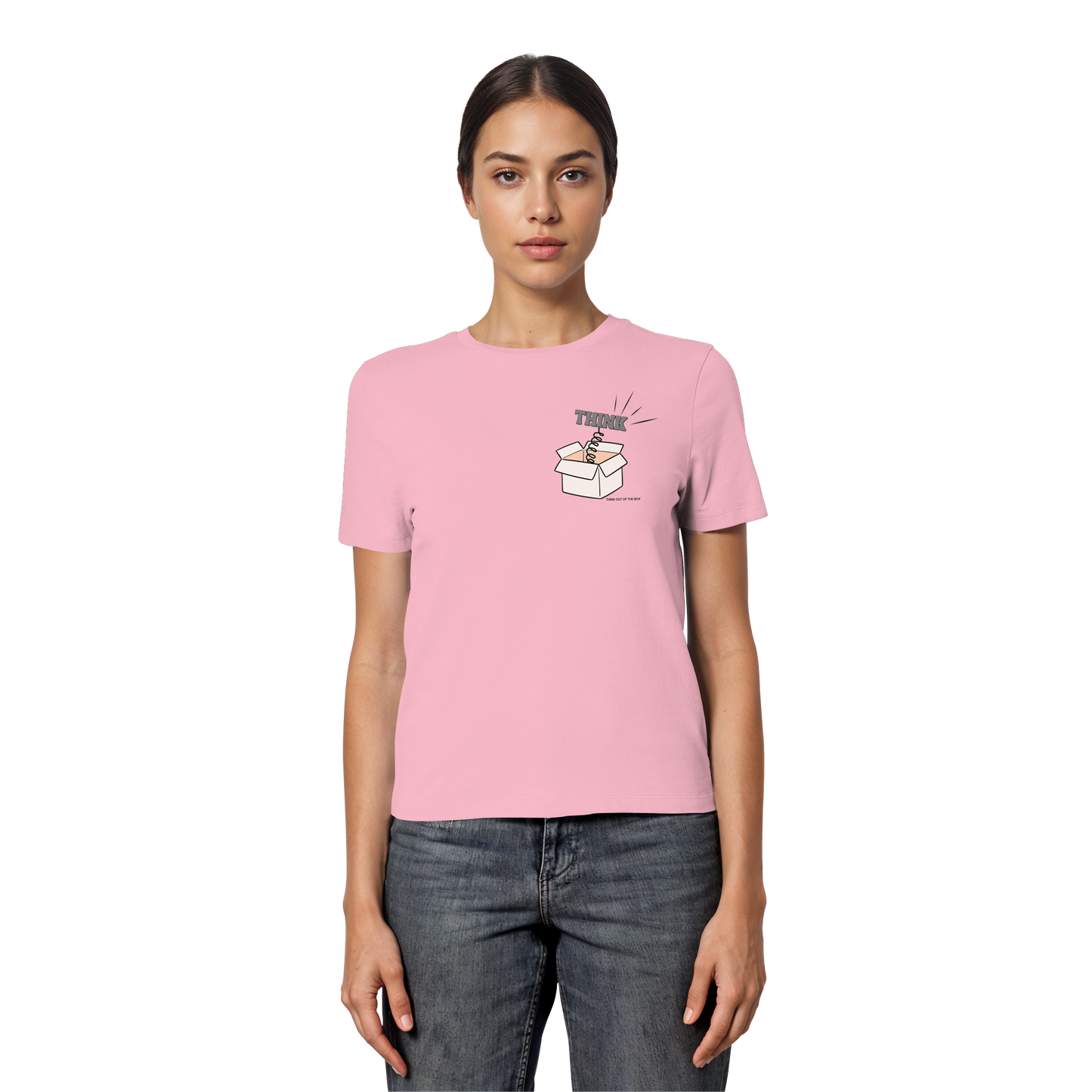 THINK! - Fitted Women's Organic Shirt