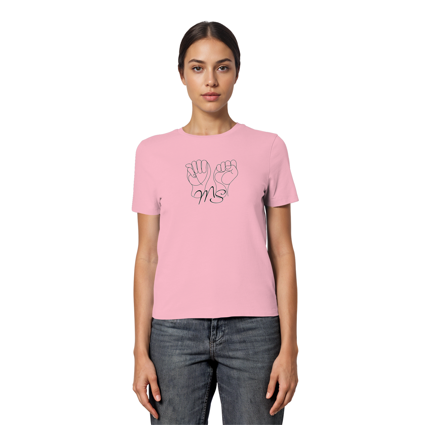 MSSIGN! - Fitted Ladies Organic Shirt