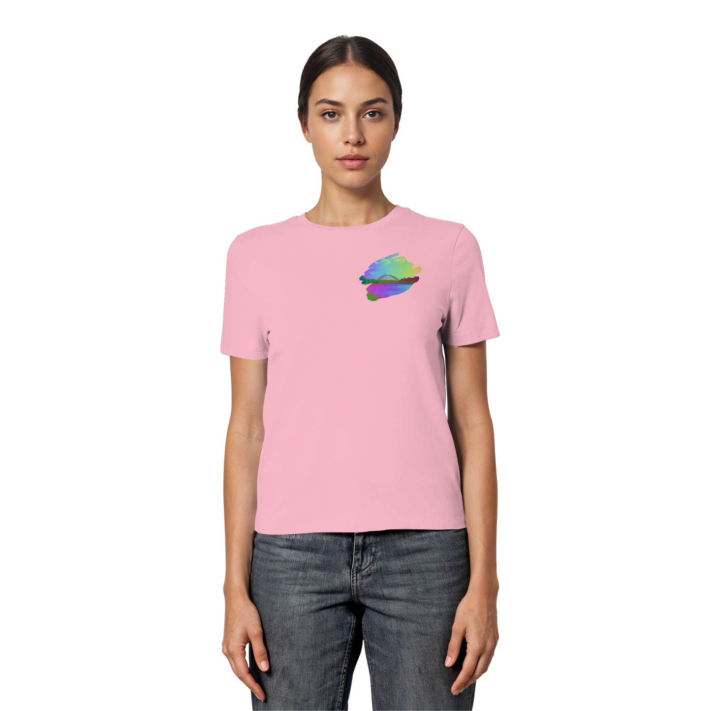 BRIDGEMS! - Fitted Ladies Organic Shirt