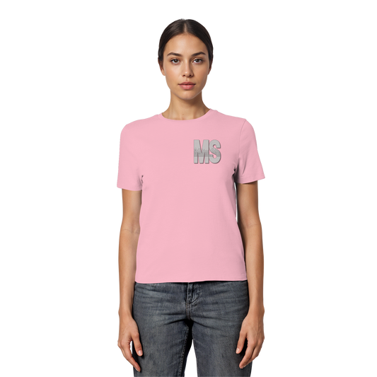 MS! - Fitted Ladies Organic Shirt