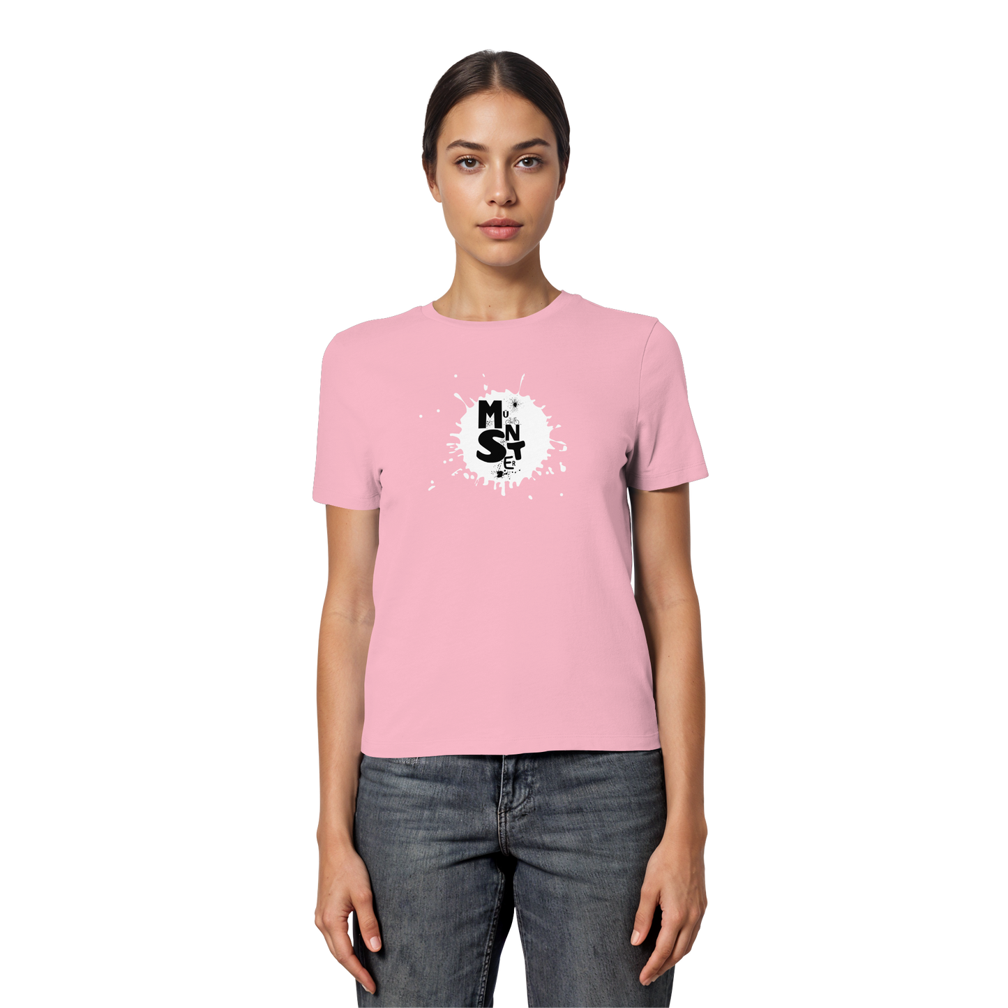 MÜNSTERFLECK! - Fitted Ladies Organic Shirt