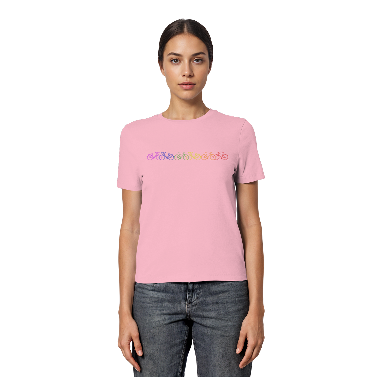 LEEZENPRIDE! - Fitted Ladies Organic Shirt